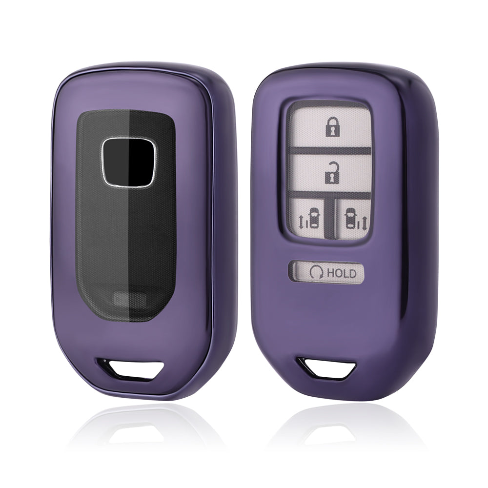 Soft TPU Key Case Cover For Honda(Key No.A)