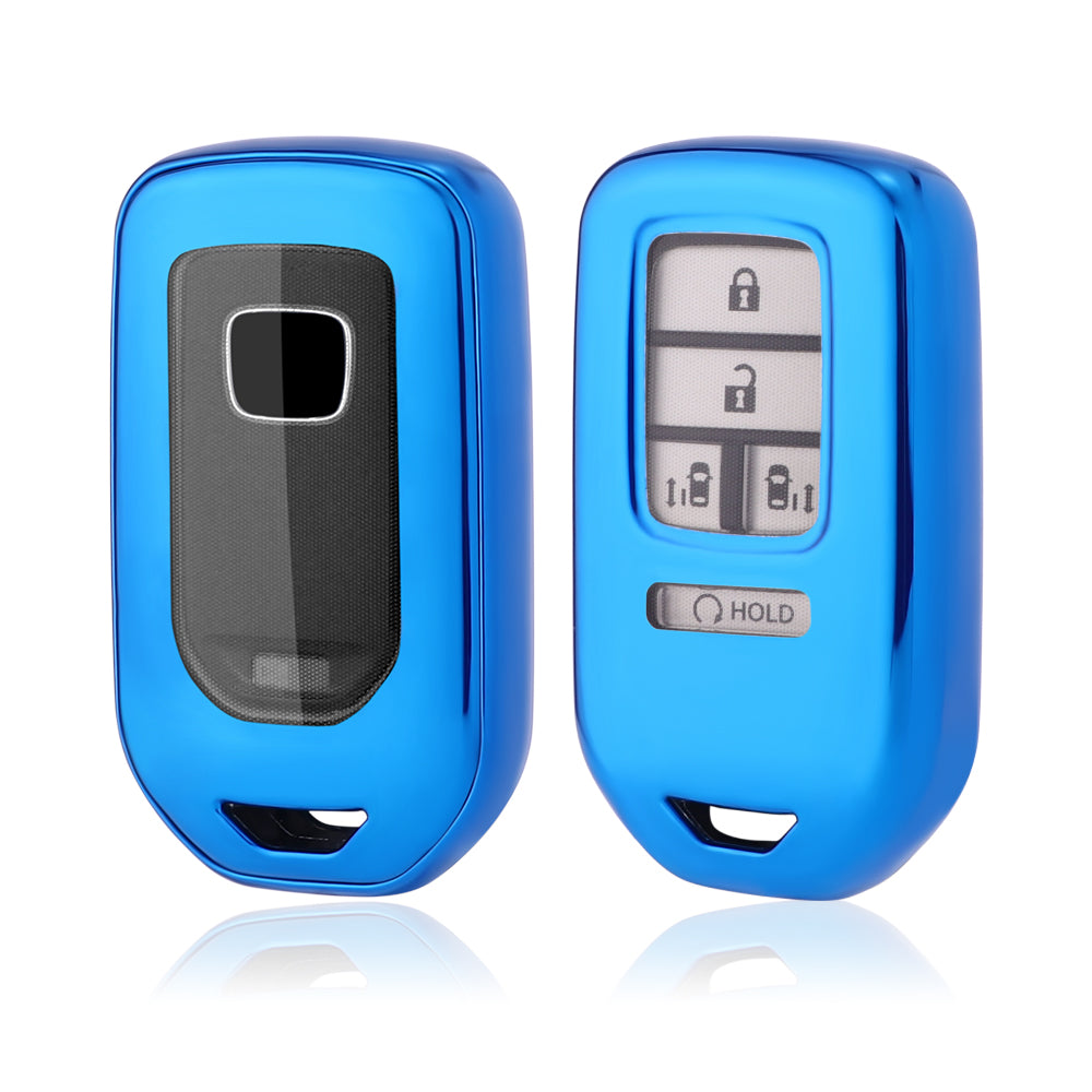 Soft TPU Key Case Cover For Honda(Key No.A)