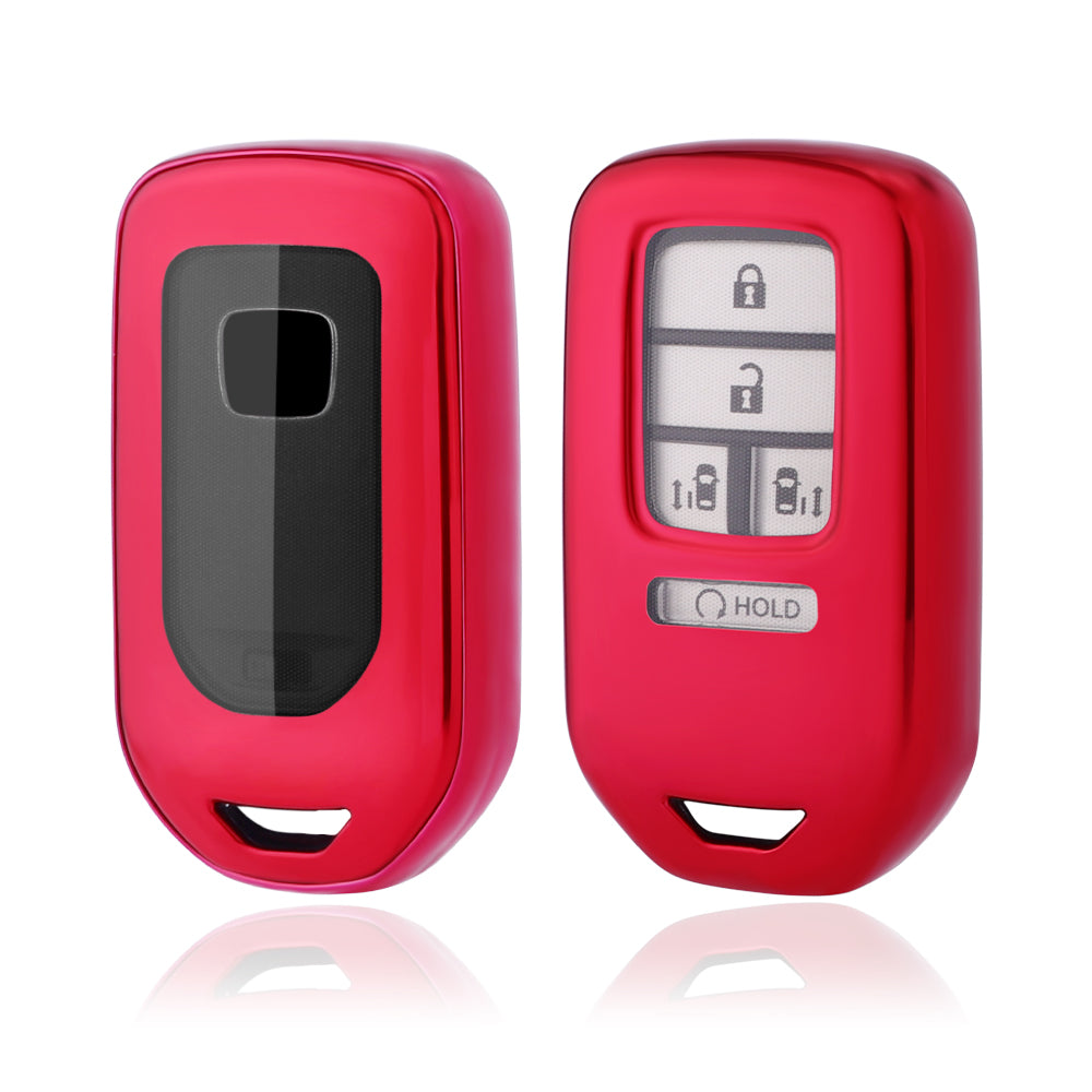 Soft TPU Key Case Cover For Honda(Key No.A)