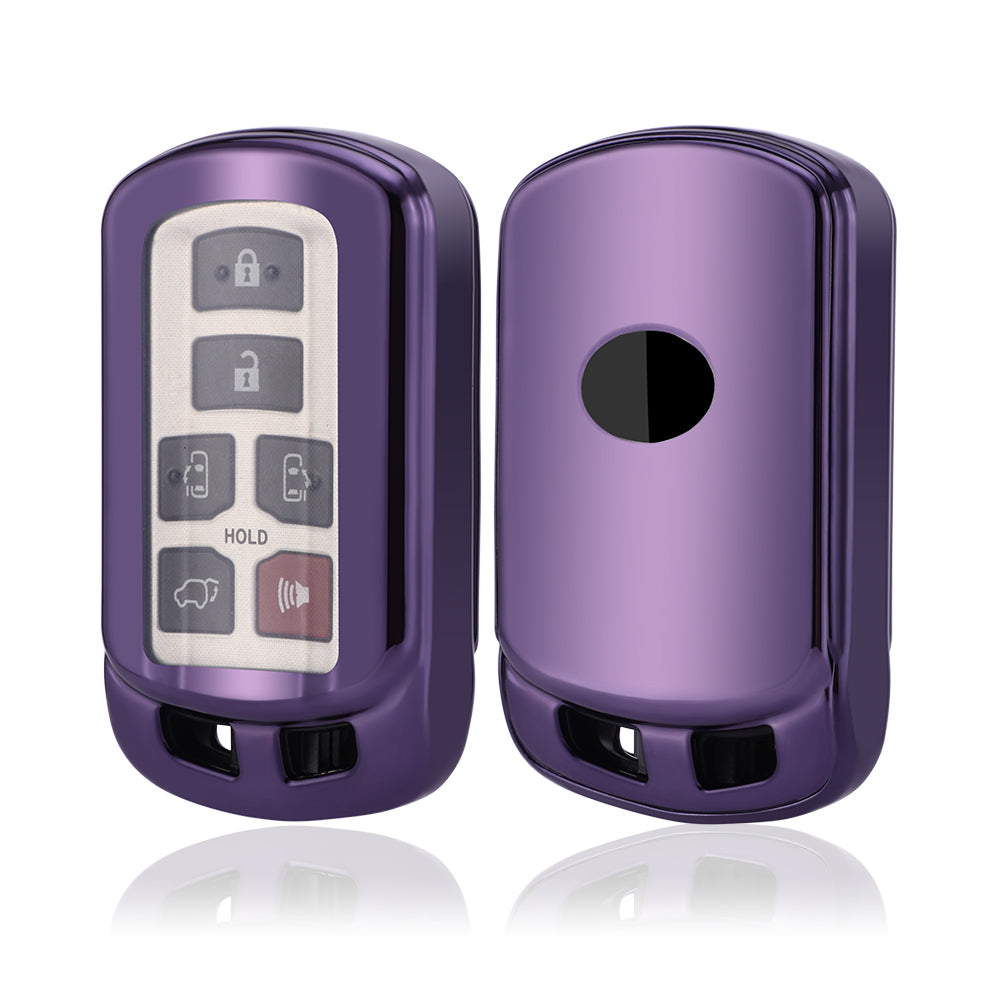 Soft TPU Key Case Cover For Toyota(Key No.J)