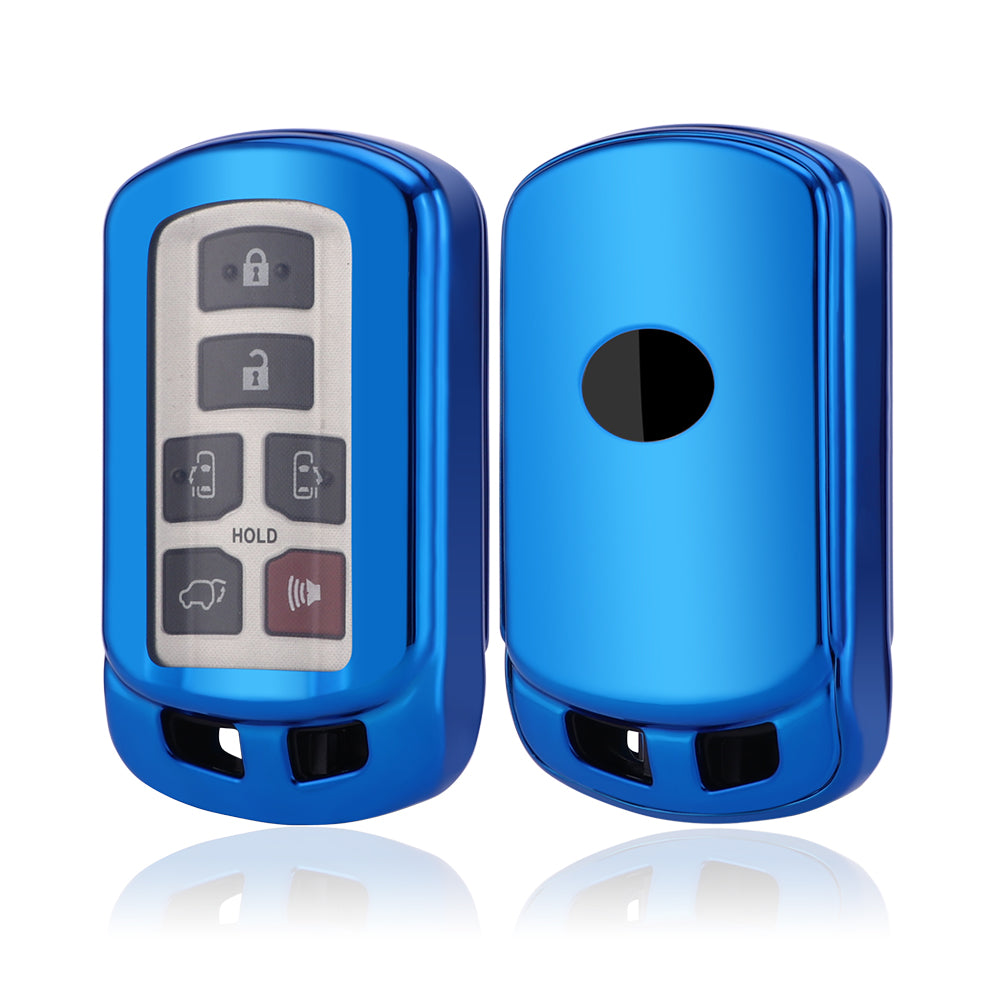 Soft TPU Key Case Cover For Toyota(Key No.J)