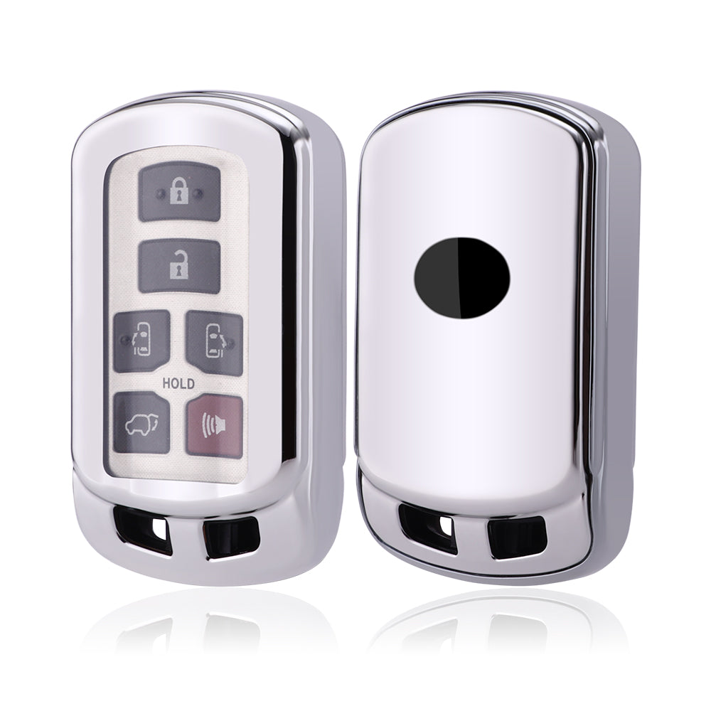 Soft TPU Key Case Cover For Toyota(Key No.J)