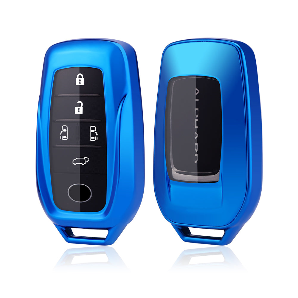 Soft TPU Key Case Cover For Toyota(Key No.A)