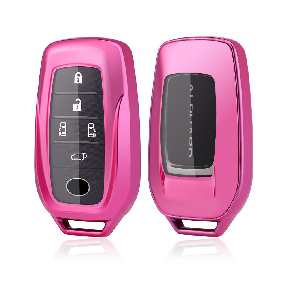 Soft TPU Key Case Cover For Toyota(Key No.A)
