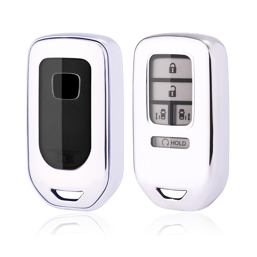 Soft TPU Key Case Cover For Honda(Key No.A)