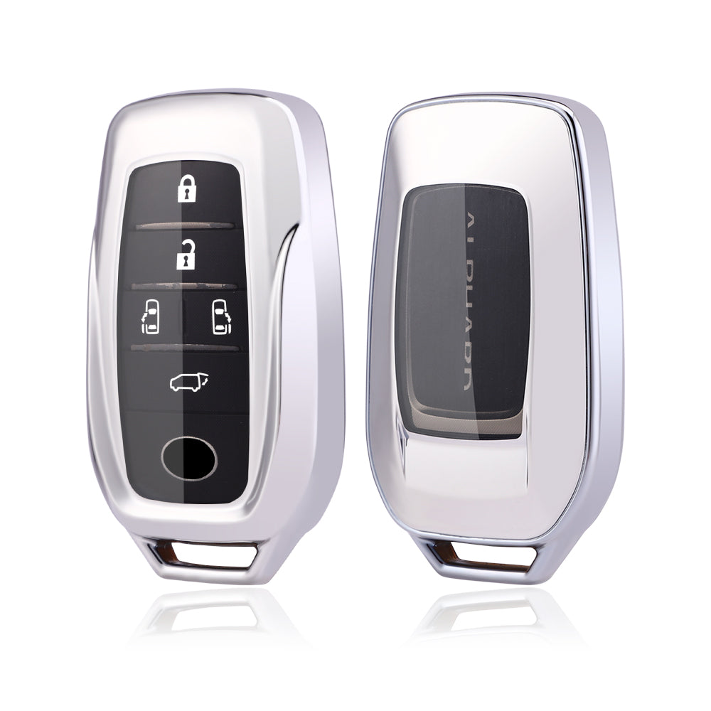 Soft TPU Key Case Cover For Toyota(Key No.A)