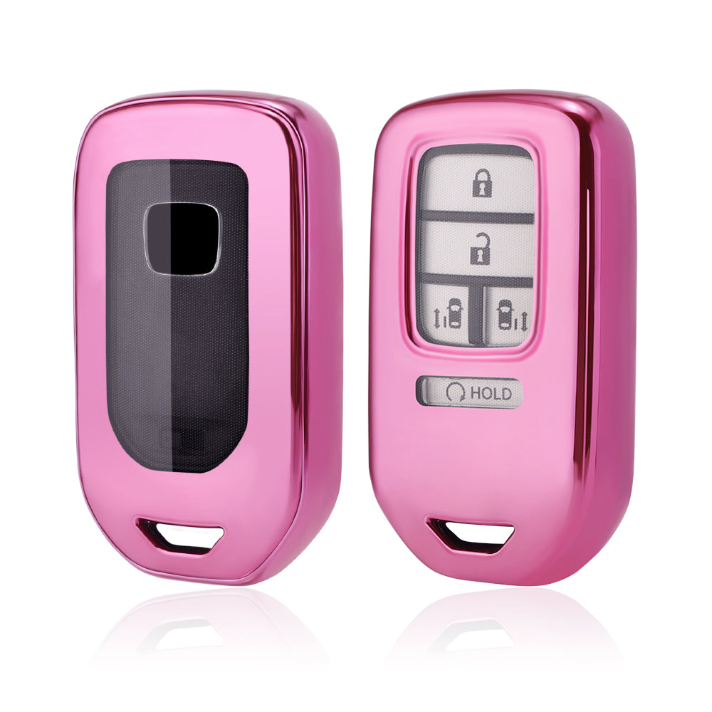Soft TPU Key Case Cover For Honda(Key No.A)