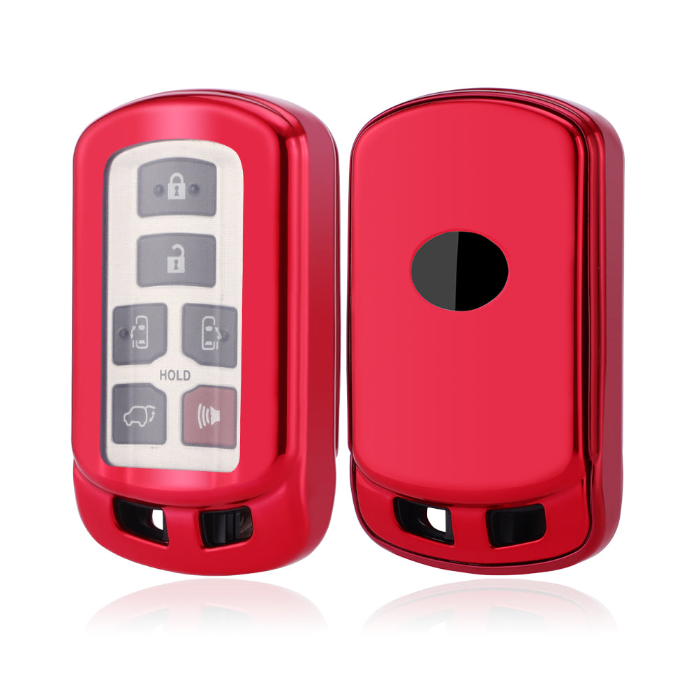 Soft TPU Key Case Cover For Toyota(Key No.J)