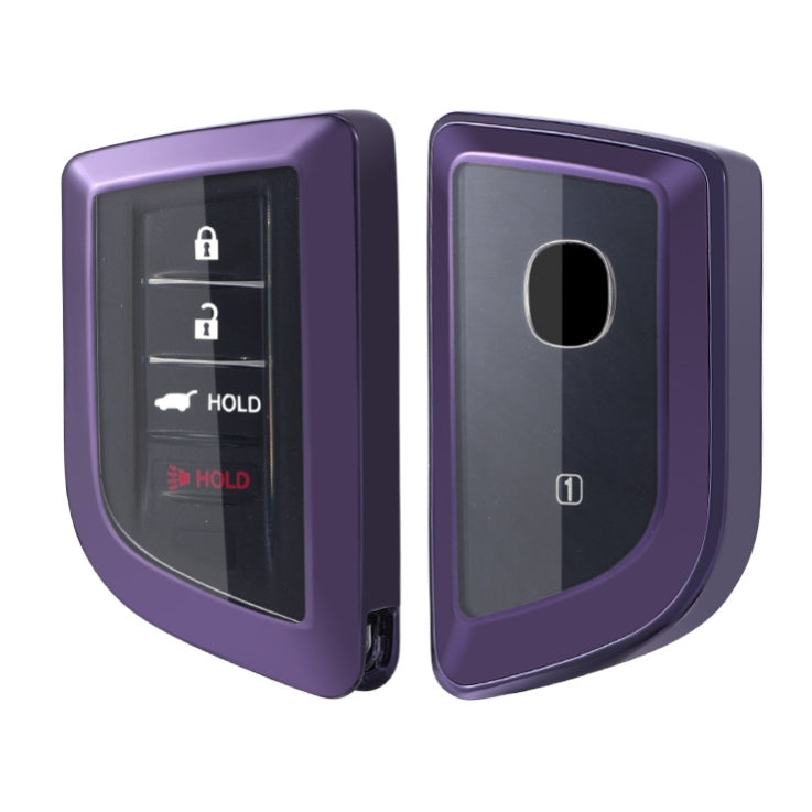 Soft TPU Key Case Cover For Acura(Key No.D)
