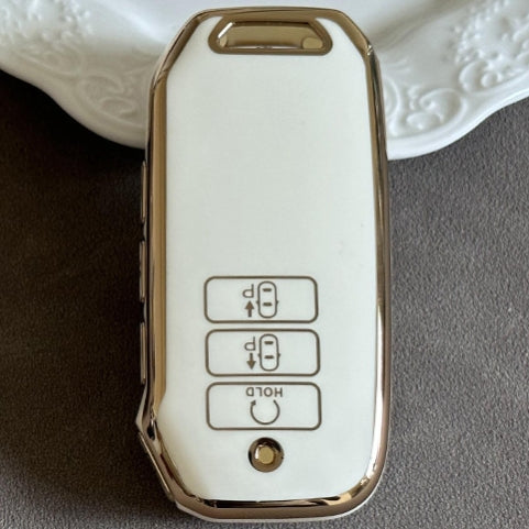 Soft TPU Key Case Cover For Kia(Key No.N)