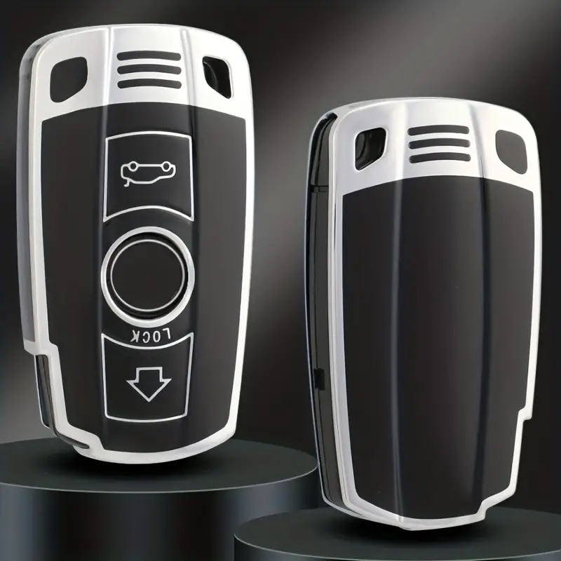 Soft TPU Key Case Cover For BMW(Key No.D)