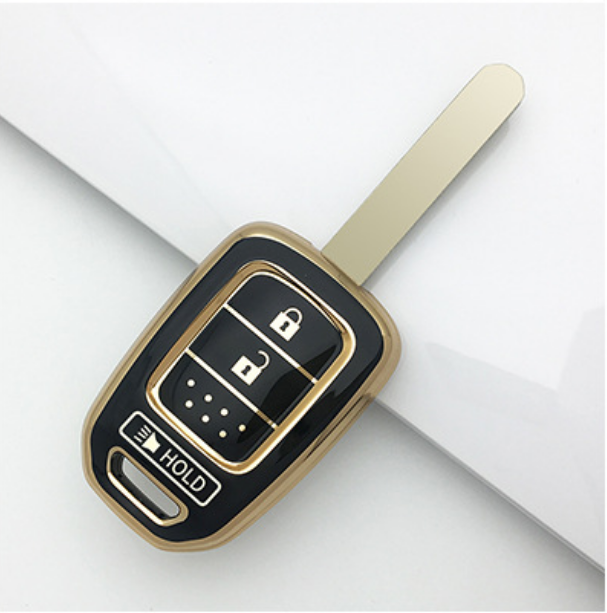 Soft TPU Key Case Cover For Honda(Key No.E)