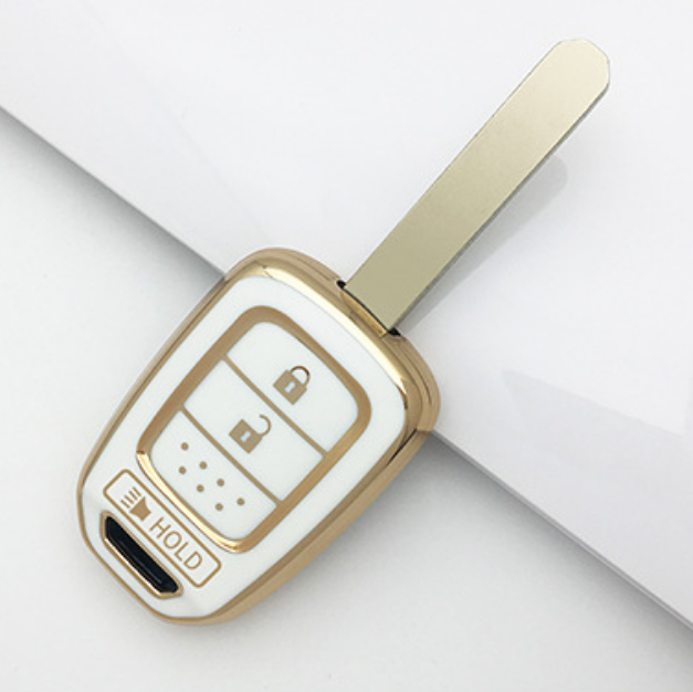 Soft TPU Key Case Cover For Honda(Key No.E)