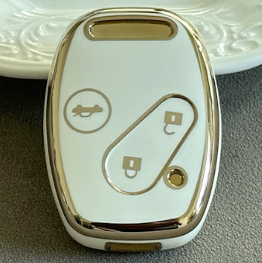 Soft TPU Key Case Cover For Honda(Key No.F)