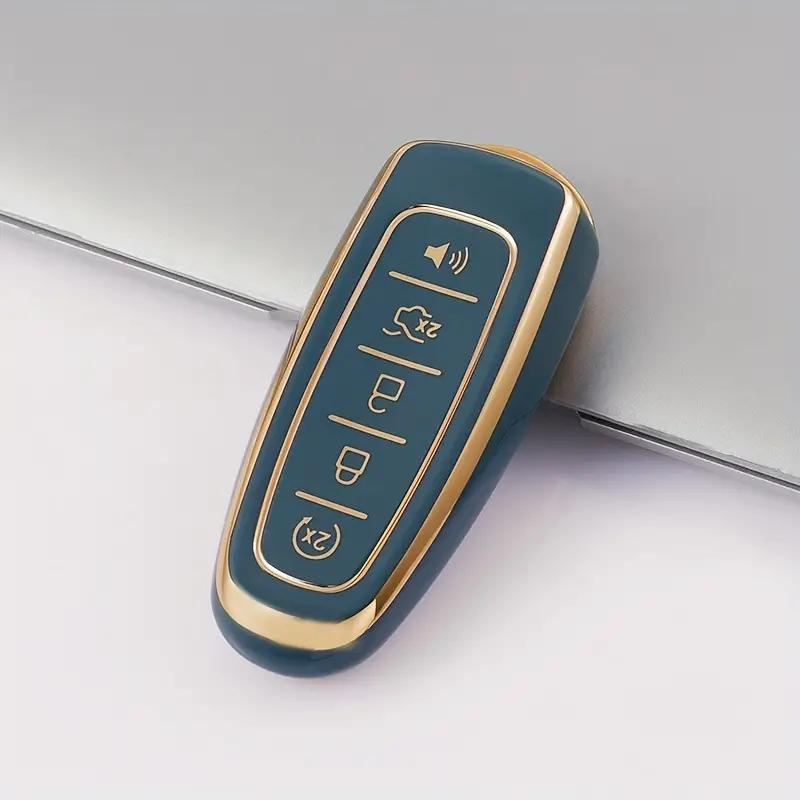 Soft TPU Key Case Cover For Ford& Lincoln(Key No.N)