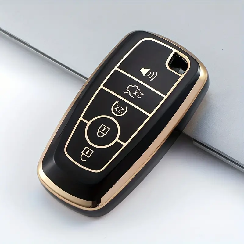 Soft TPU Key Case Cover For Ford&Lincoln(Key No.B/C/D)