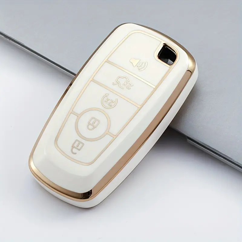 Soft TPU Key Case Cover For Ford&Lincoln(Key No.B/C/D)