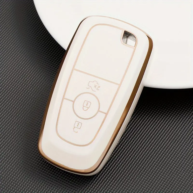 Soft TPU Key Case Cover For Ford&Lincoln(Key No.B/C/D)