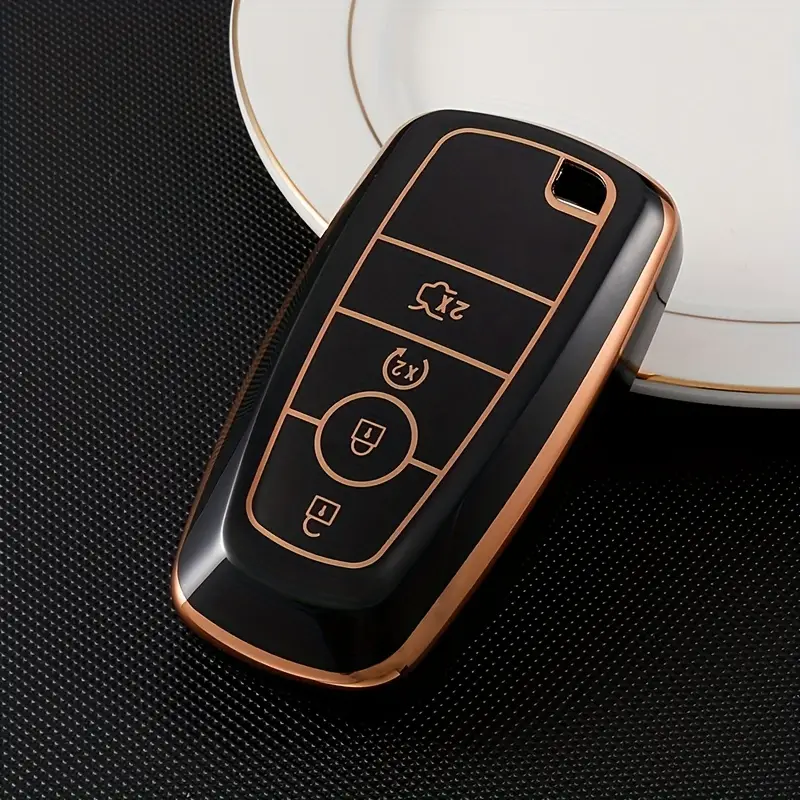 Soft TPU Key Case Cover For Ford&Lincoln(Key No.B/C/D)