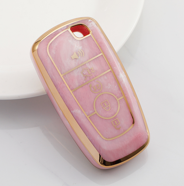 Soft TPU Key Case Cover For Ford&Lincoln(Key No.B/C/D)