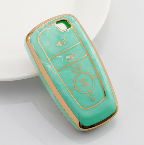 Soft TPU Key Case Cover For Ford&Lincoln(Key No.B/C/D)