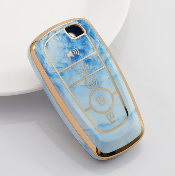Soft TPU Key Case Cover For Ford&Lincoln(Key No.B/C/D)