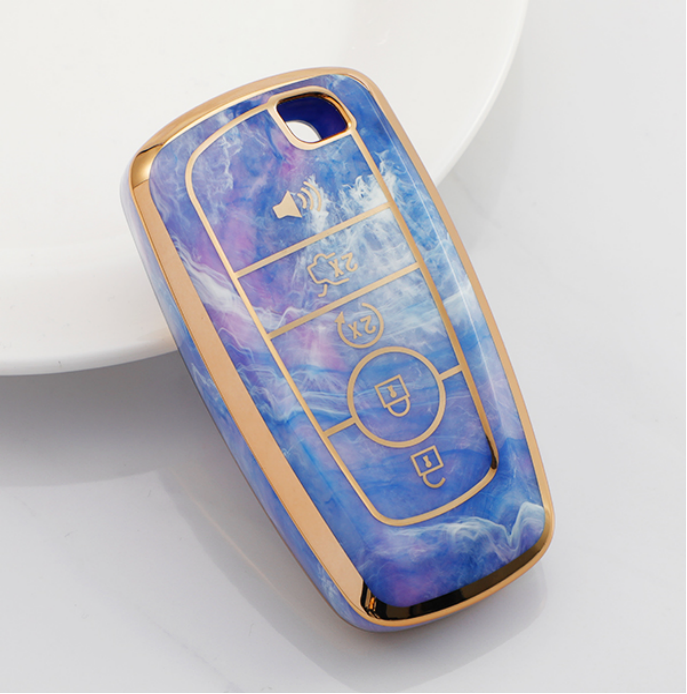 Soft TPU Key Case Cover For Ford&Lincoln(Key No.B/C/D)