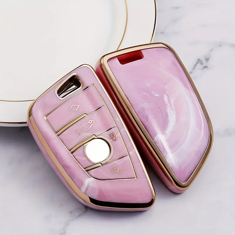 Soft TPU Key Case Cover For BMW(Key No.B)
