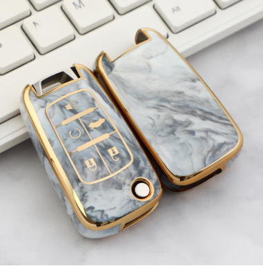 Soft TPU Key Case Cover For Chevrolet, SAILMALIBU, CRUZE, CAPTIVA, EPICA, Malibu, CAVALIER, Cruze, TRACKER