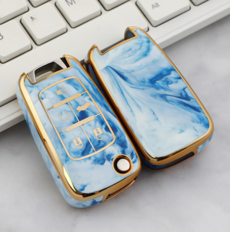 Soft TPU Key Case Cover For Chevrolet, SAILMALIBU, CRUZE, CAPTIVA, EPICA, Malibu, CAVALIER, Cruze, TRACKER