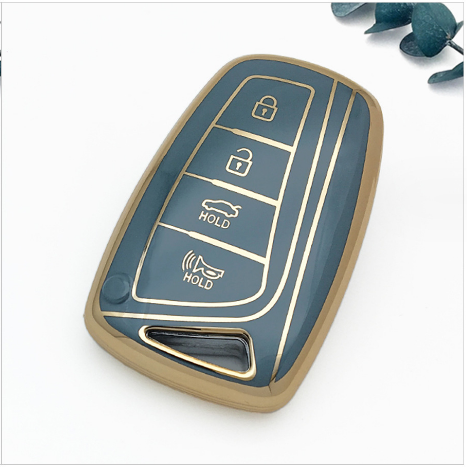 Soft TPU Key Case Cover For Kia&Hyundai(Key No.J)