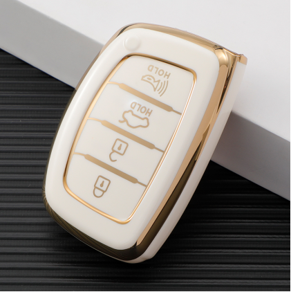 Soft TPU Key Case Cover For Hyundai(Key No.C)