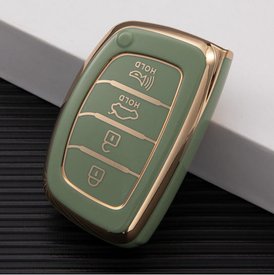 Soft TPU Key Case Cover For Hyundai(Key No.C)