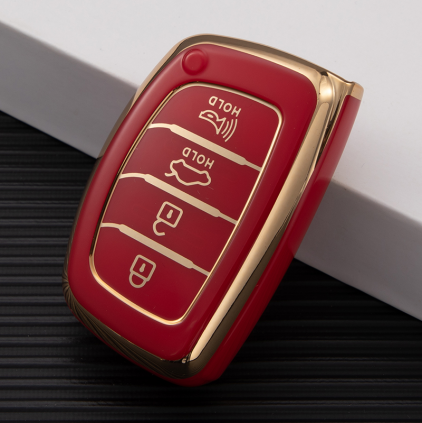 Soft TPU Key Case Cover For Hyundai(Key No.C)
