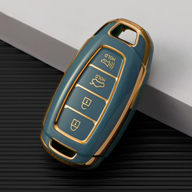 Soft TPU Key Case Cover For Hyundai(Key No.N)