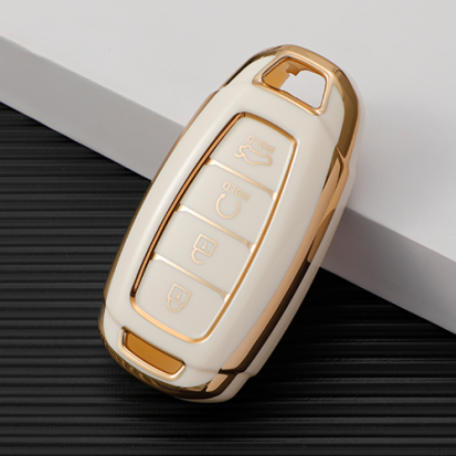 Soft TPU Key Case Cover For Hyundai(Key No.N)
