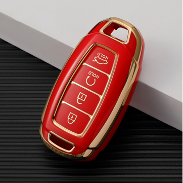 Soft TPU Key Case Cover For Hyundai(Key No.N)