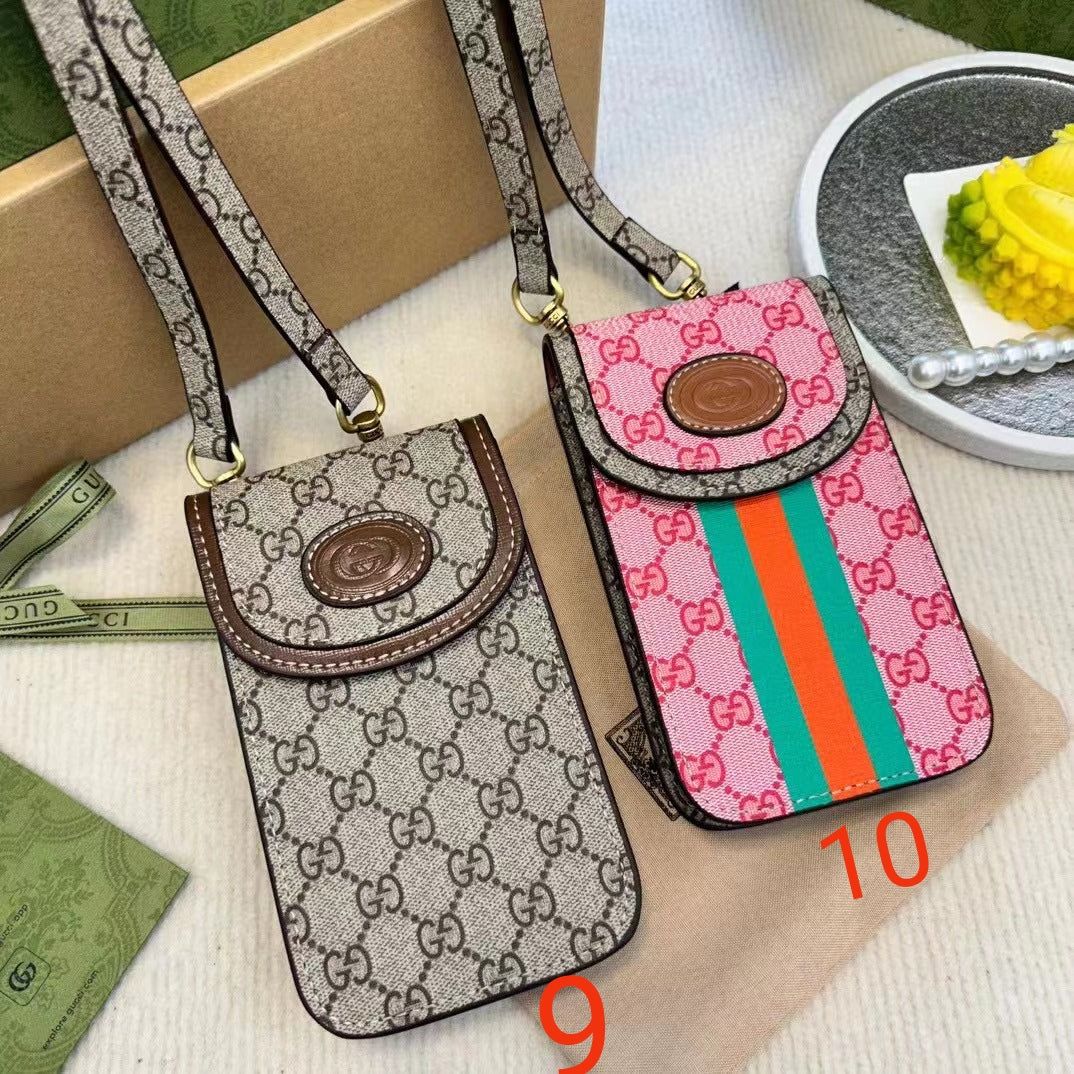 Luxury phone bag collection