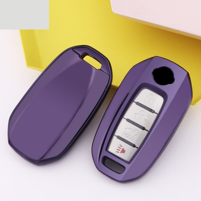Soft TPU Key Case Cover For Infiniti(Key No.J)