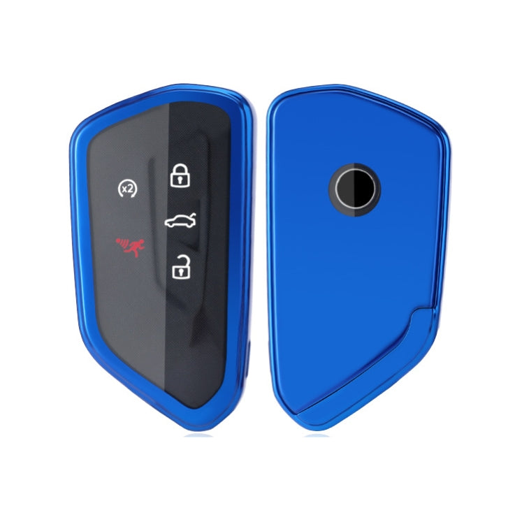 Soft TPU Key Case Cover For Volkswagen(Key No.J)