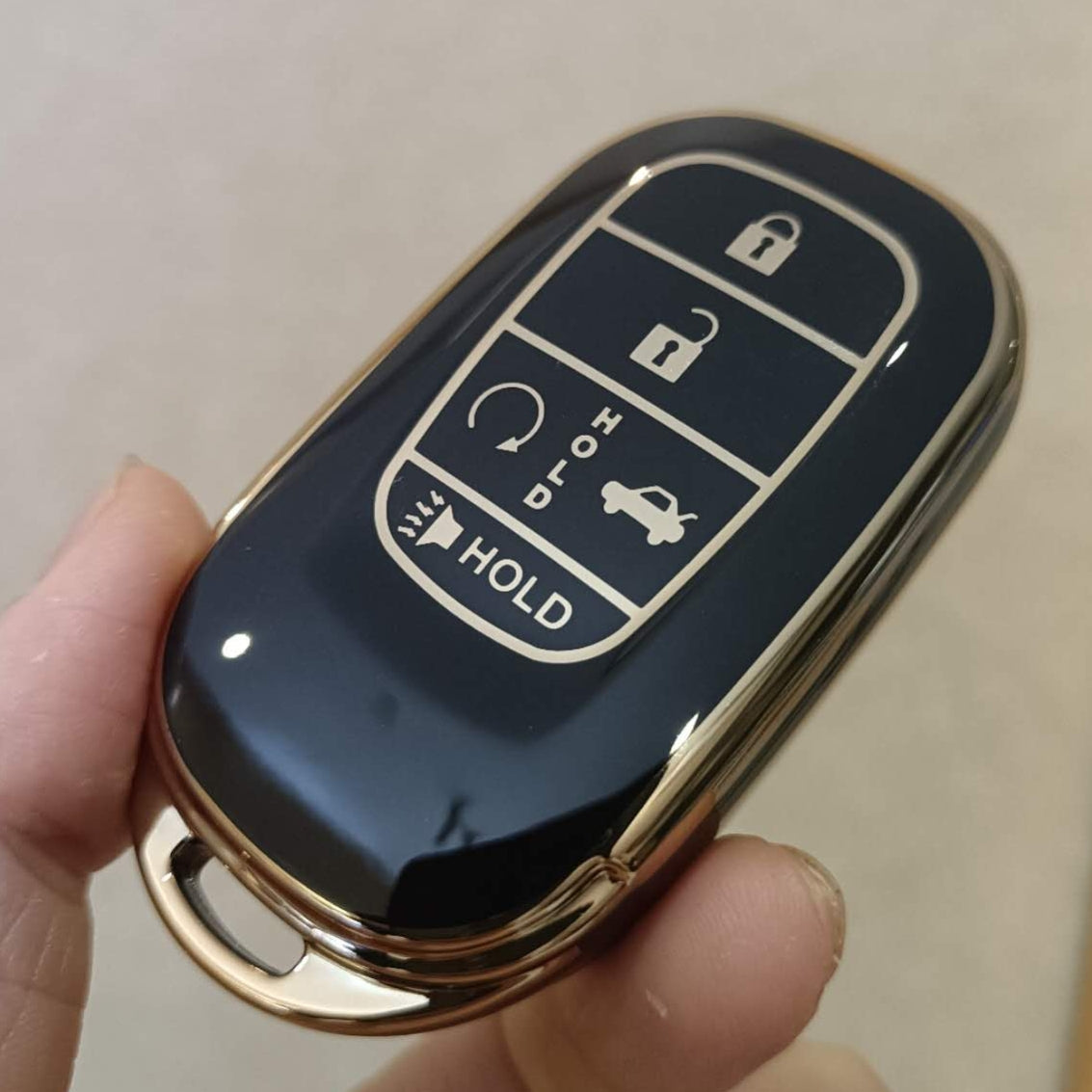 Soft TPU Key Case Cover For Honda(Key No.G6)