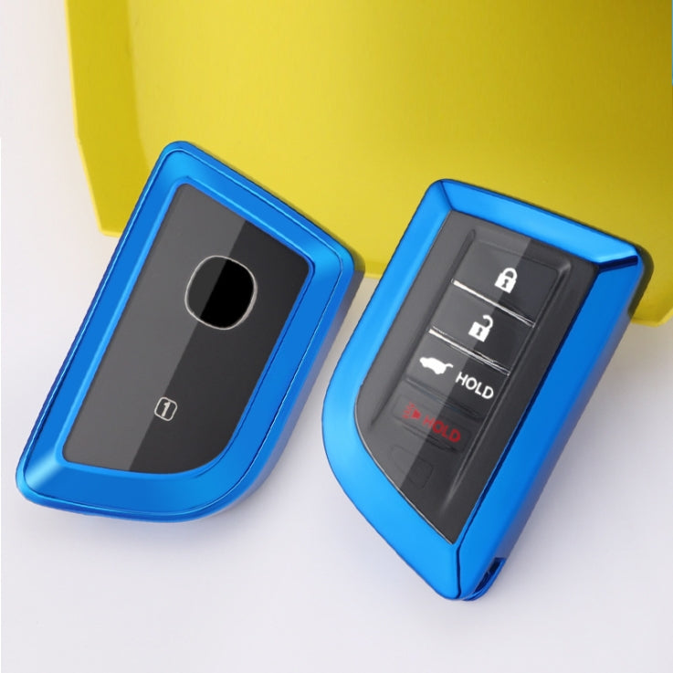 Soft TPU Key Case Cover For Acura(Key No.D)