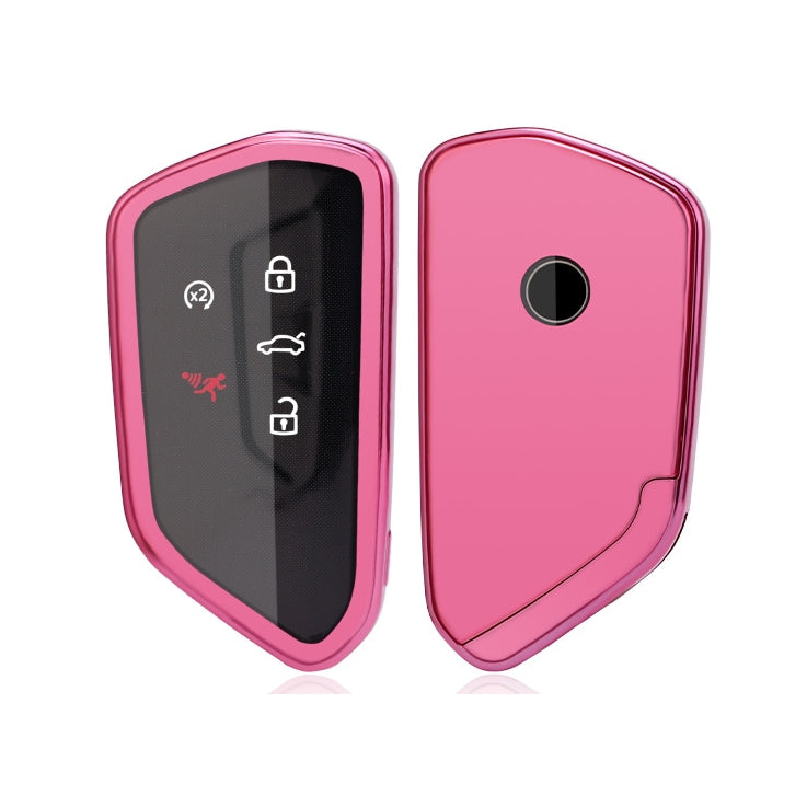 Soft TPU Key Case Cover For Volkswagen(Key No.J)