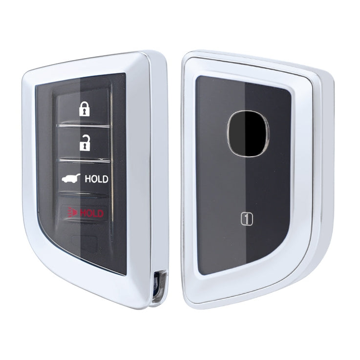 Soft TPU Key Case Cover For Acura(Key No.D)