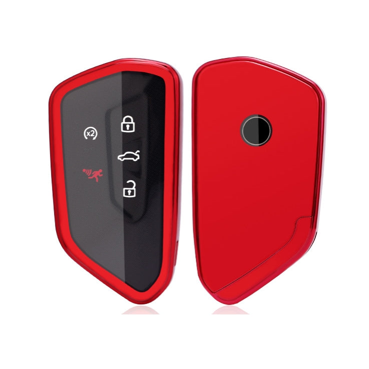 Soft TPU Key Case Cover For Volkswagen(Key No.J)