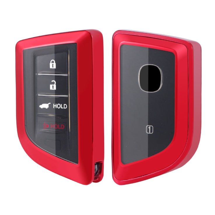 Soft TPU Key Case Cover For Acura(Key No.D)
