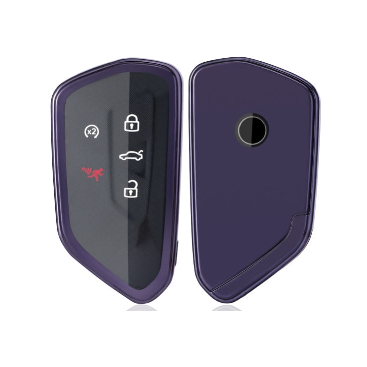 Soft TPU Key Case Cover For Volkswagen(Key No.J)