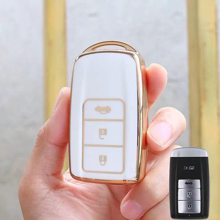 Soft TPU Key Case Cover For Acura (Key No. B)