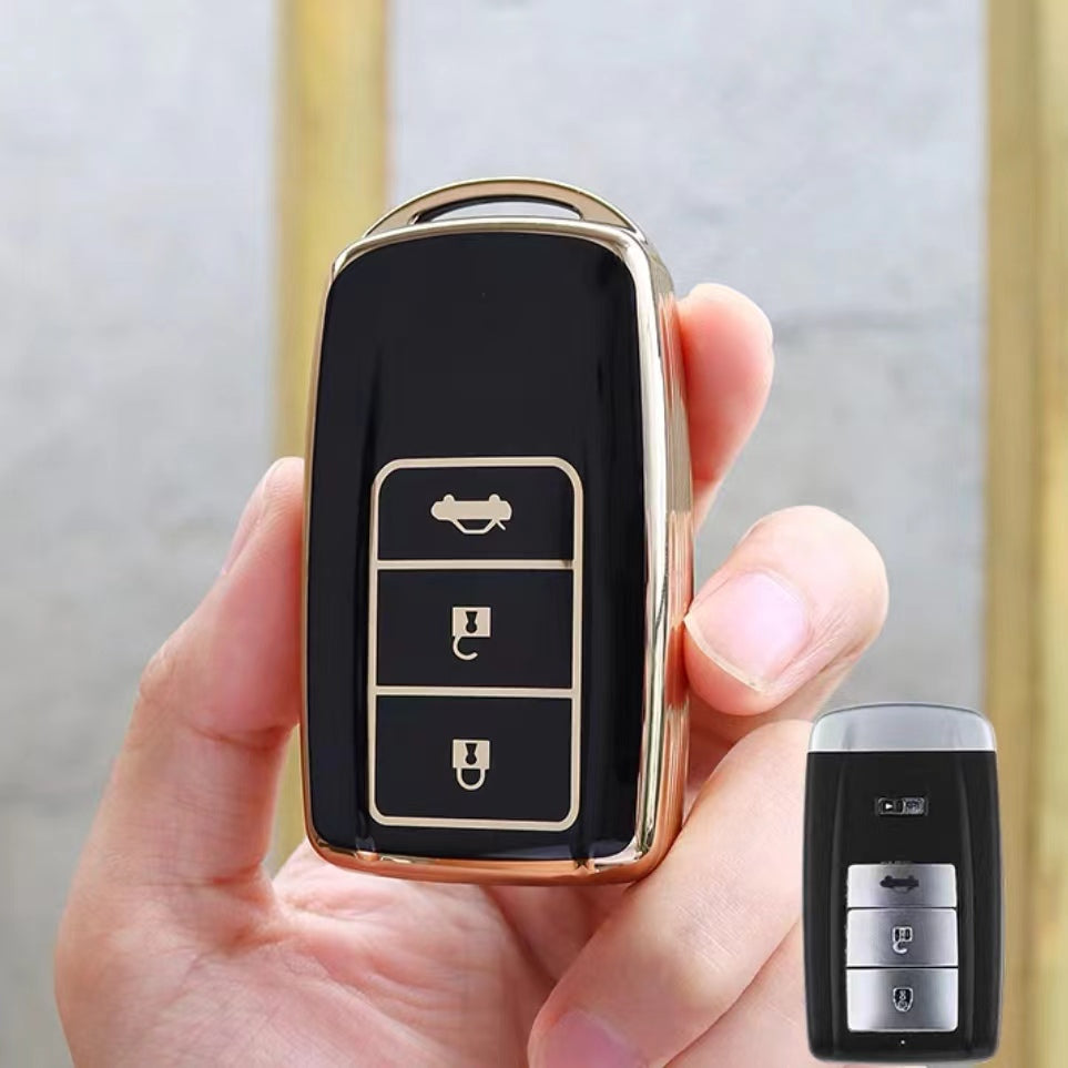 Soft TPU Key Case Cover For Acura (Key No. B)