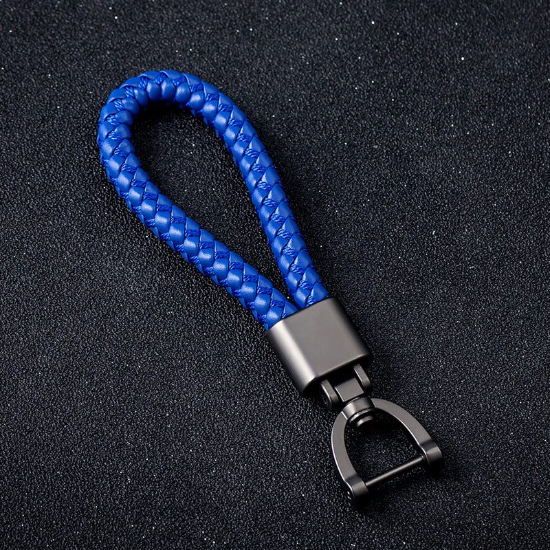 Leather Strap Metal Keychains for Car Key(Item No.: LK007)